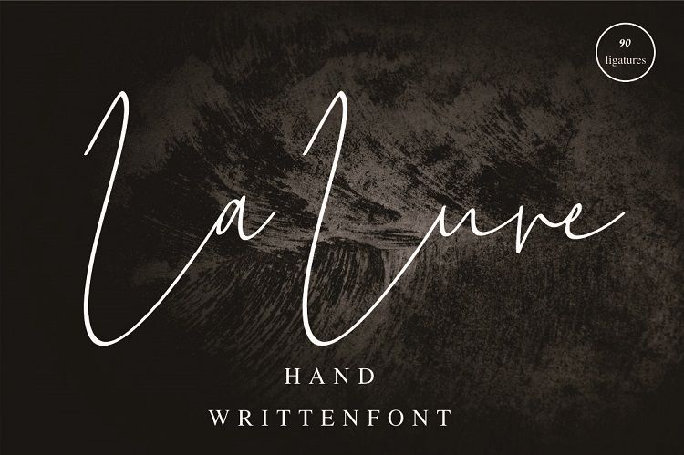 La Lune Handwritten Font