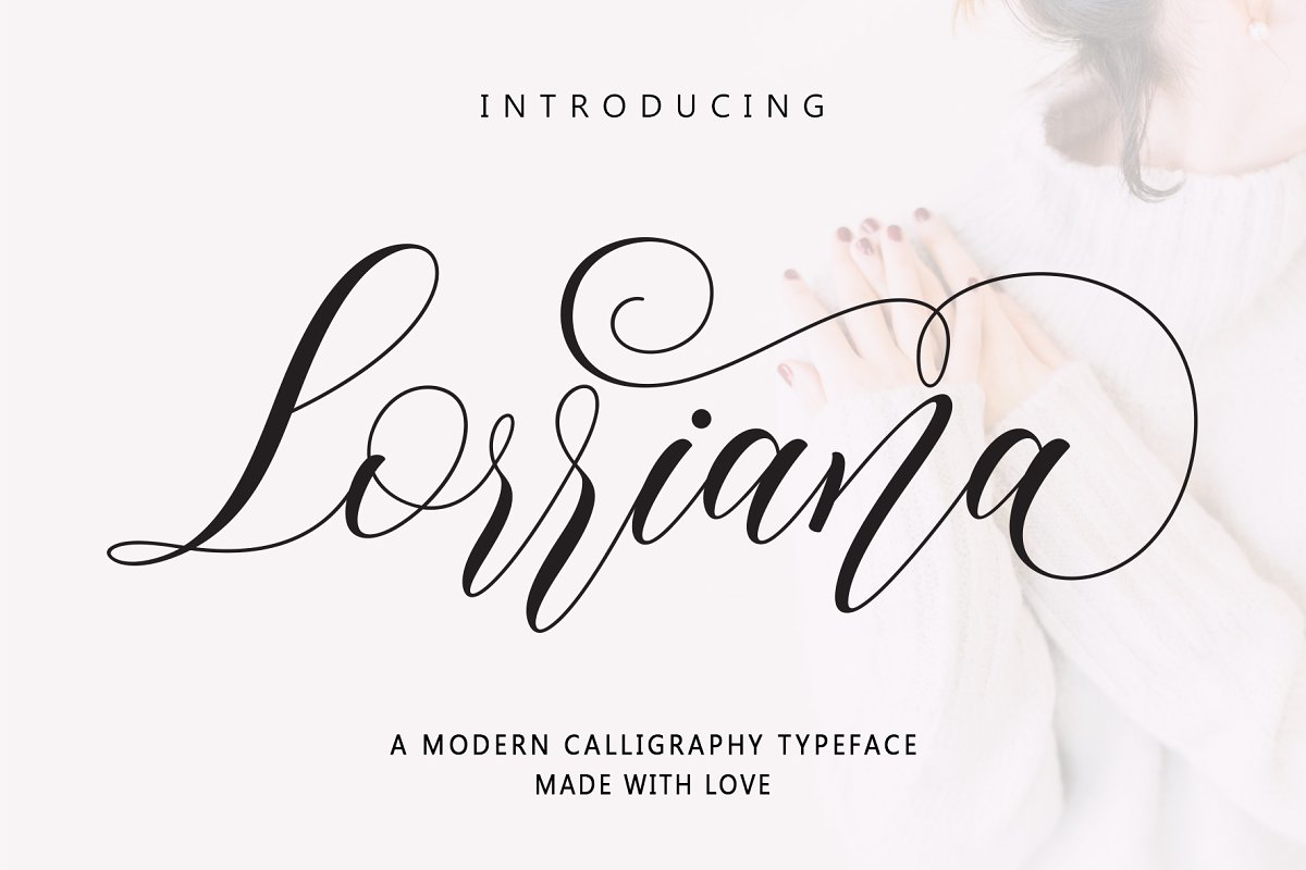 Lorriana Script Font
