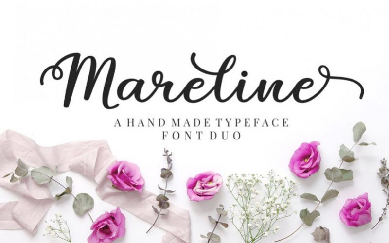 Mareline Script Font