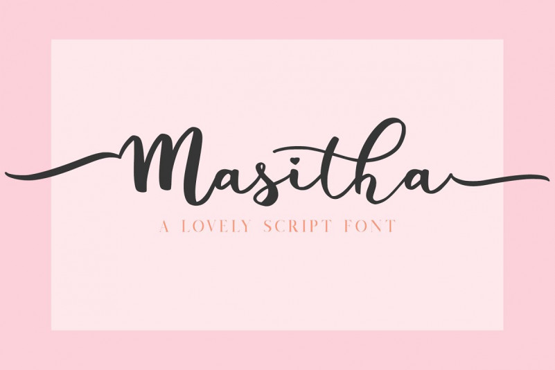 Masitha Script Font