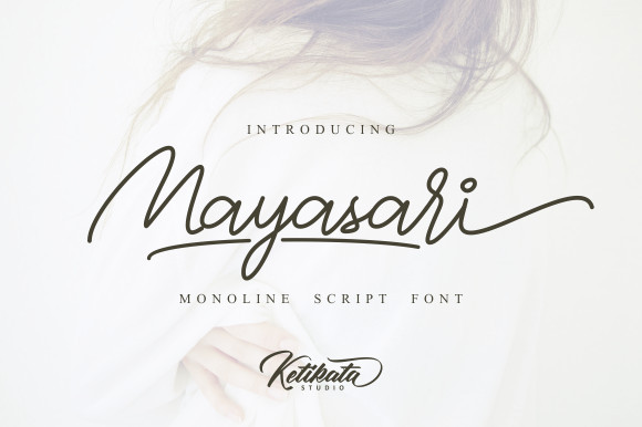 Mayasari Handwritten Font