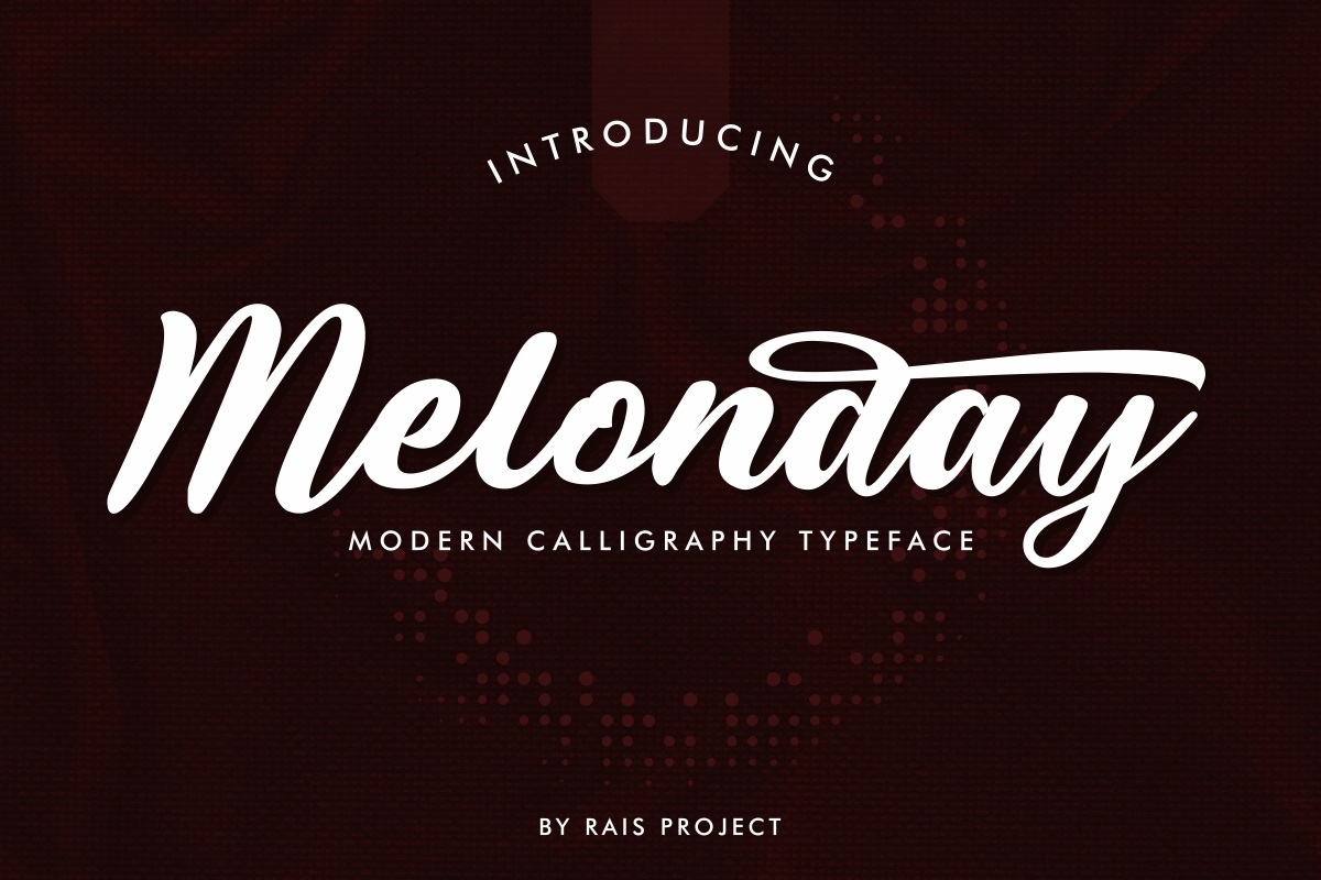 Melonday Font