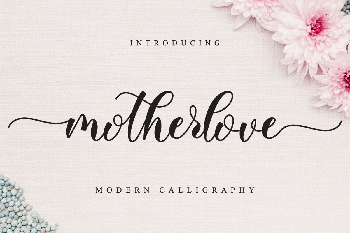 Motherlove Font