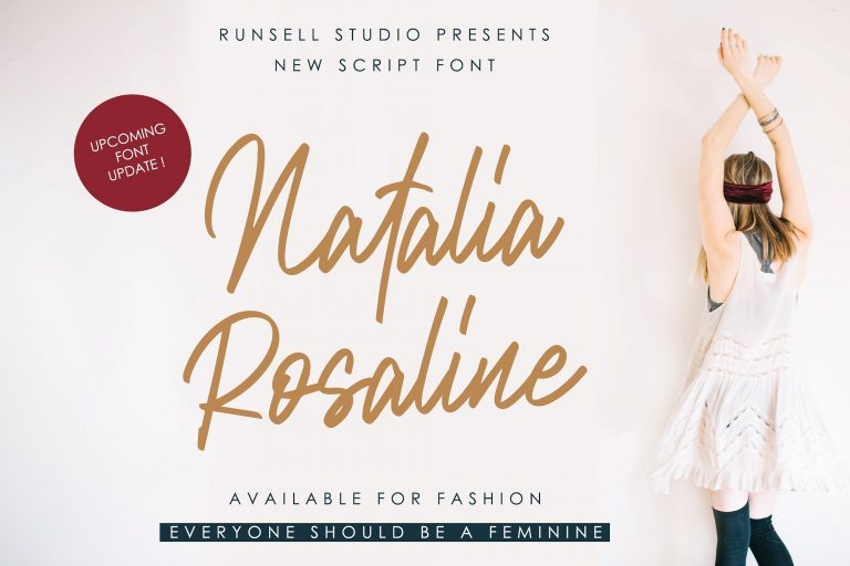 Natalia Rosaline Font Duo