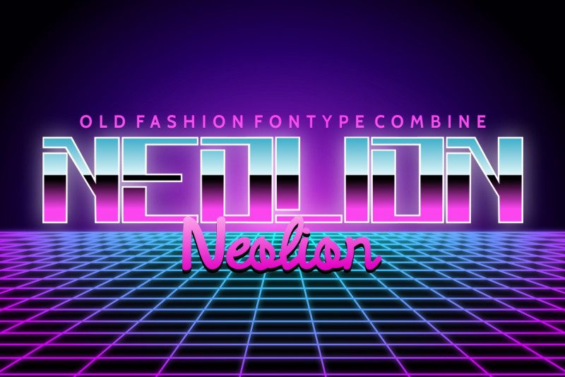 Neolion Font Duo