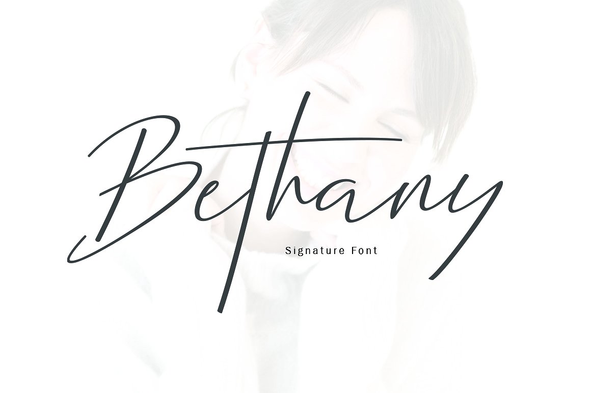 New Bethany Script Font