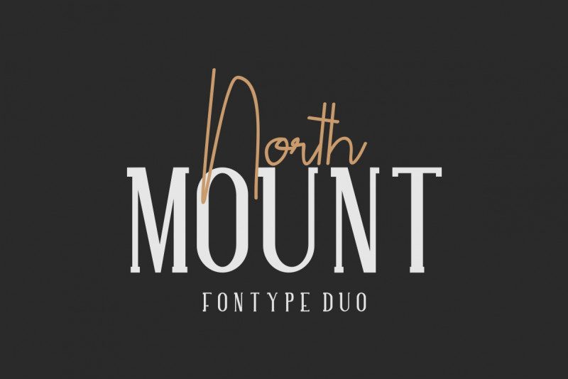 North Mount Font Trio
