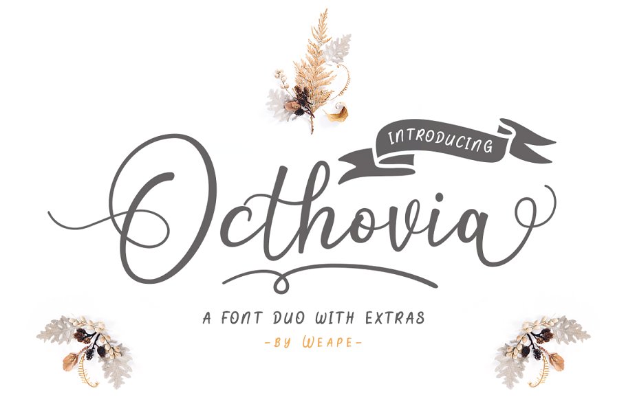 Octhovia Font Duo