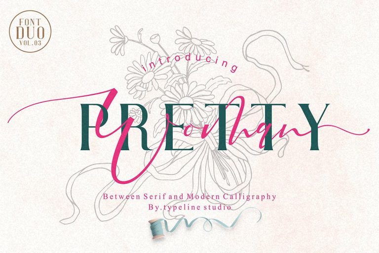 Pretty Woman Font Duo