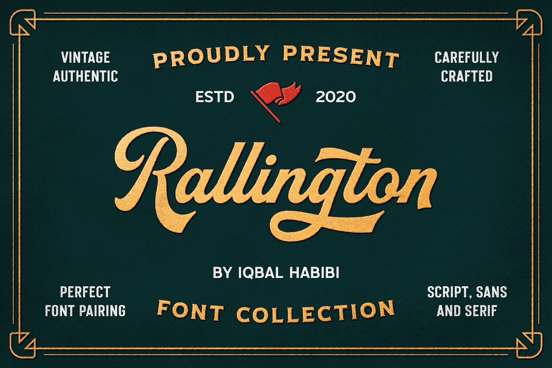 Rallington Script Font