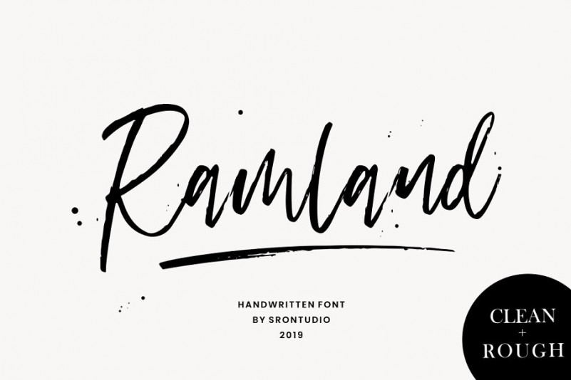 Ramland Handwritten Font
