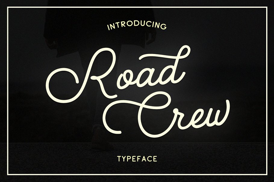Road Crew Script Font