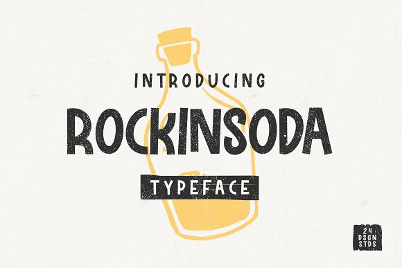 Rockinsoda Typeface