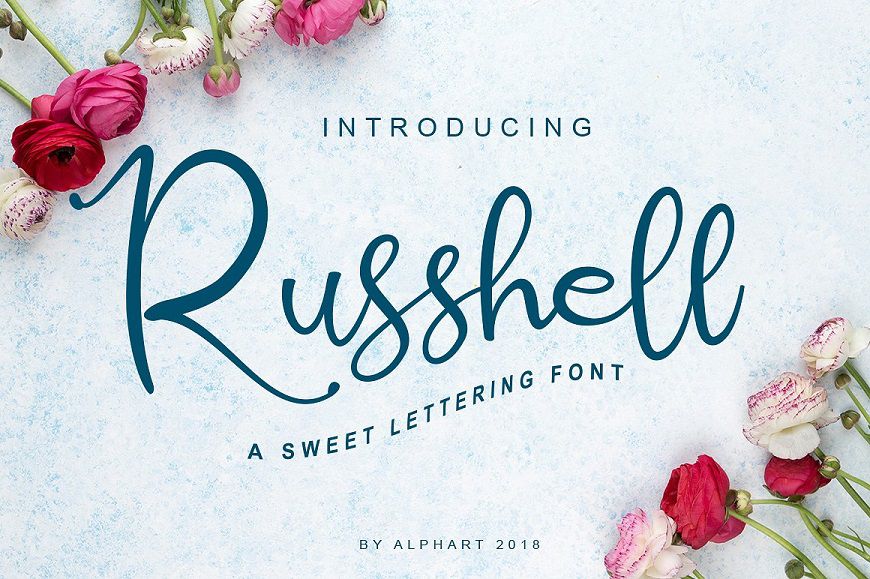 Russhell Font
