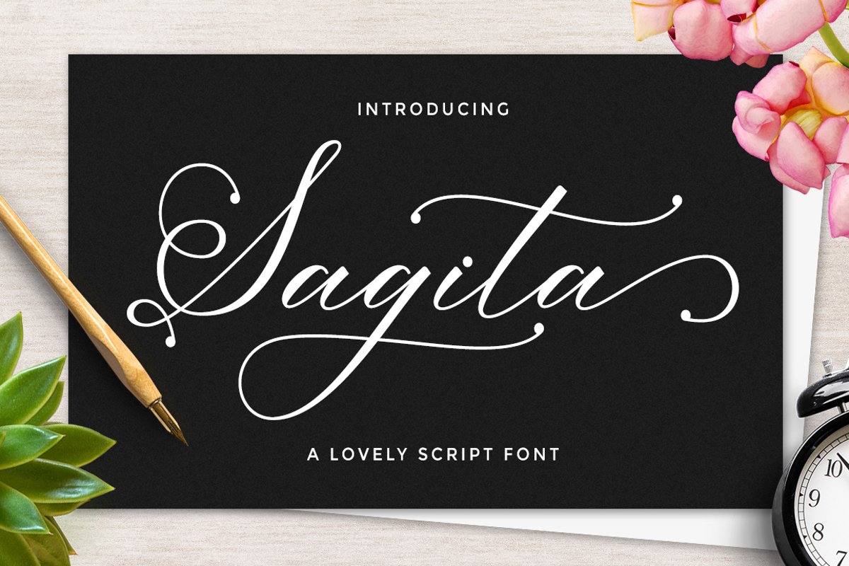 Sagita Font