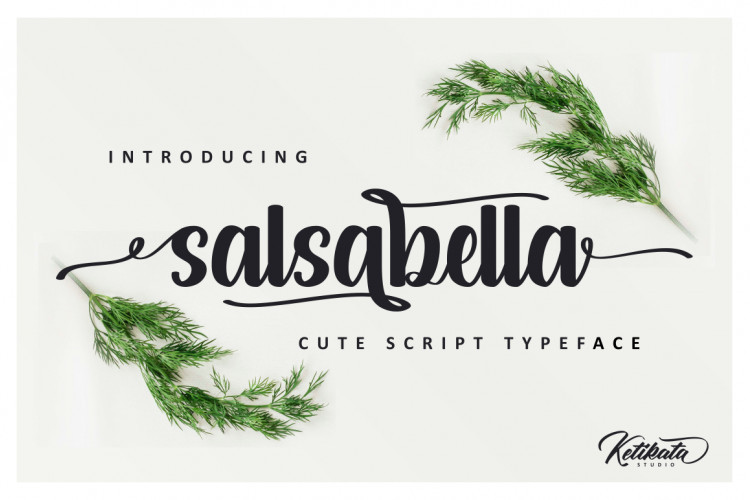 Salsabella Cute Script Font