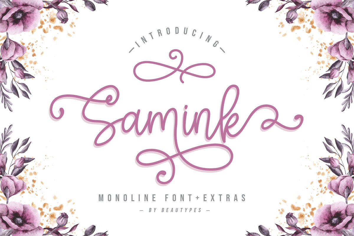 Samink Font