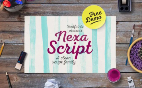 Nexa Script Font Free