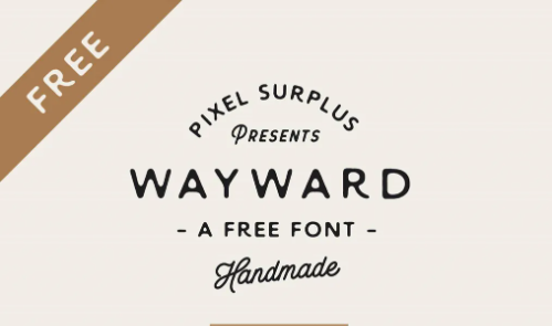 Wayward Font Free