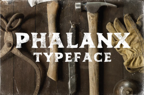 Phalanx Font Free