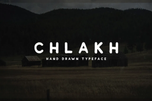Chlakh Font Free