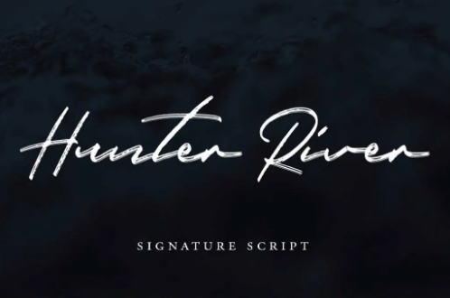 Hunter River Font Free