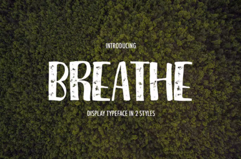 Breathe Font Free