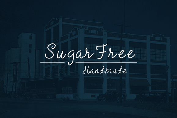 SugarFree Handmade Font Free