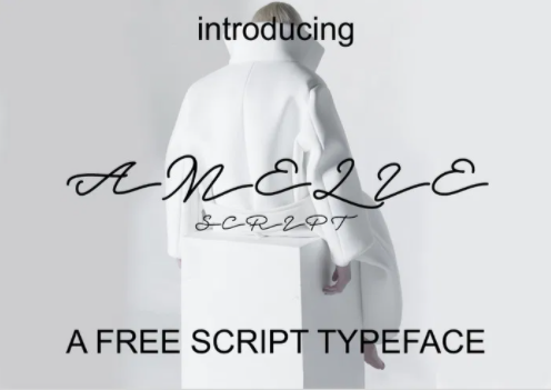 Amelie Script Font Free