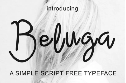 Beluga Script Font Free