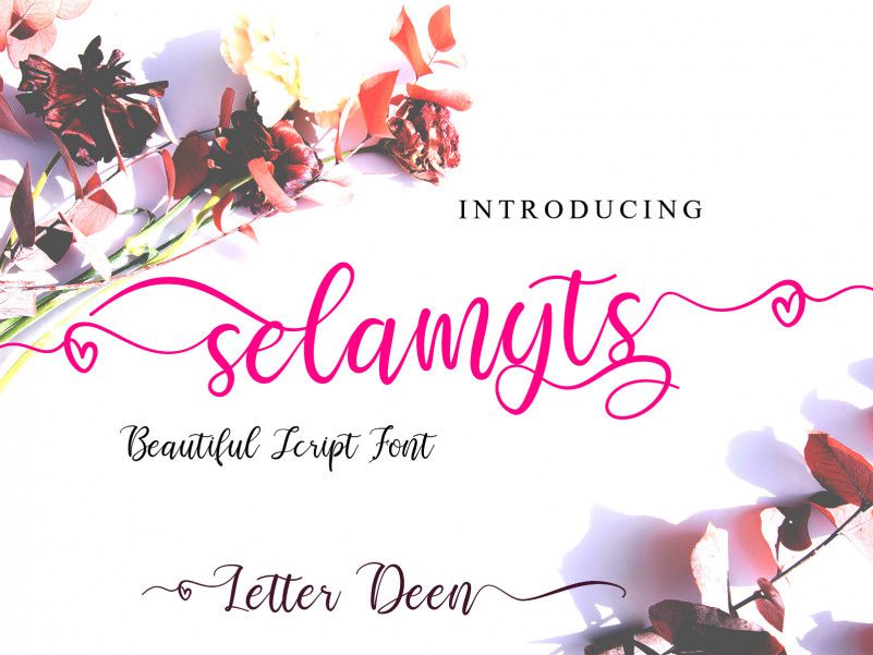 Selamyts Script Font