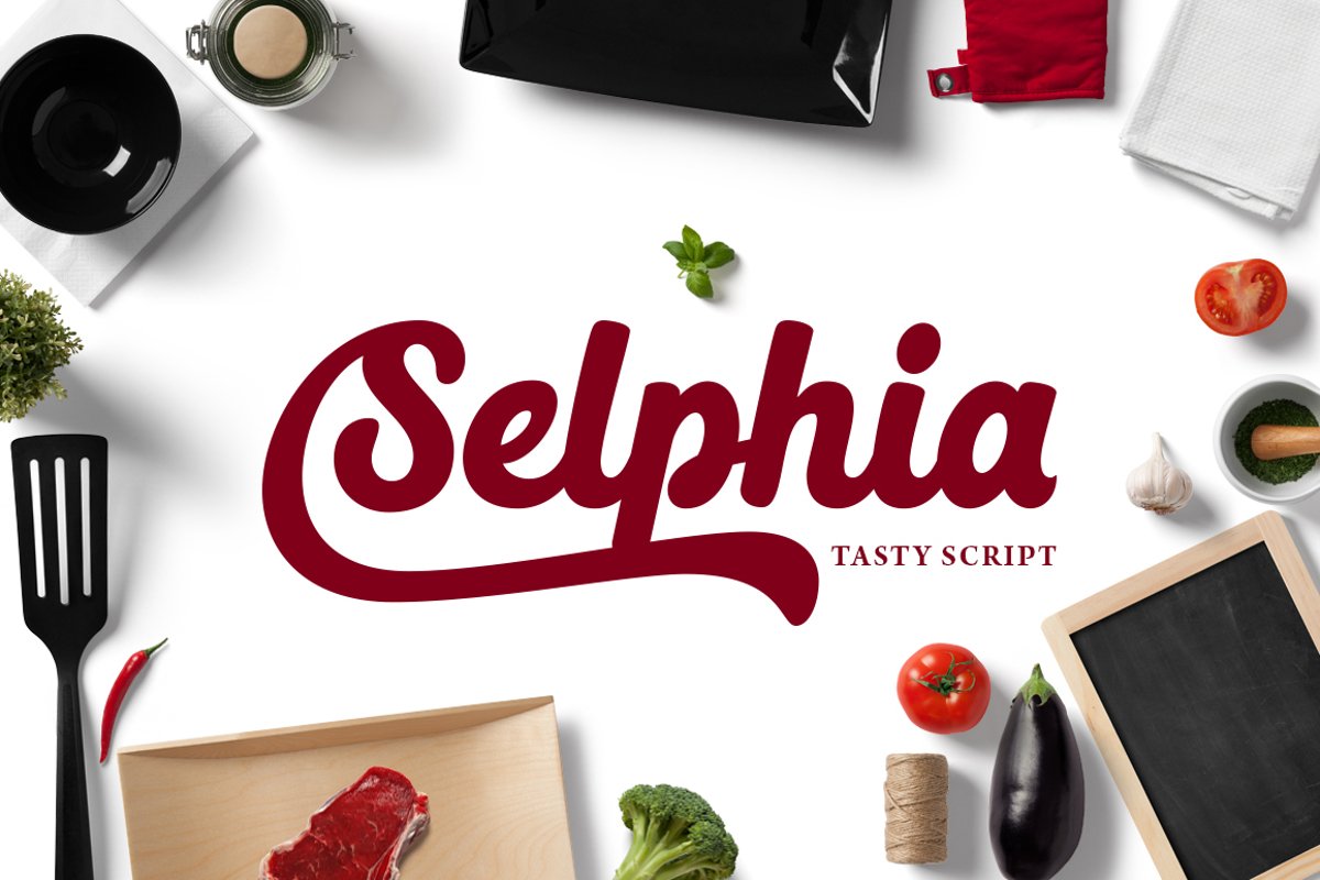 Selphia Typeface