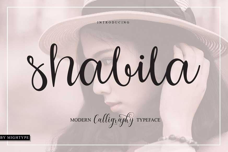 Shabila Font