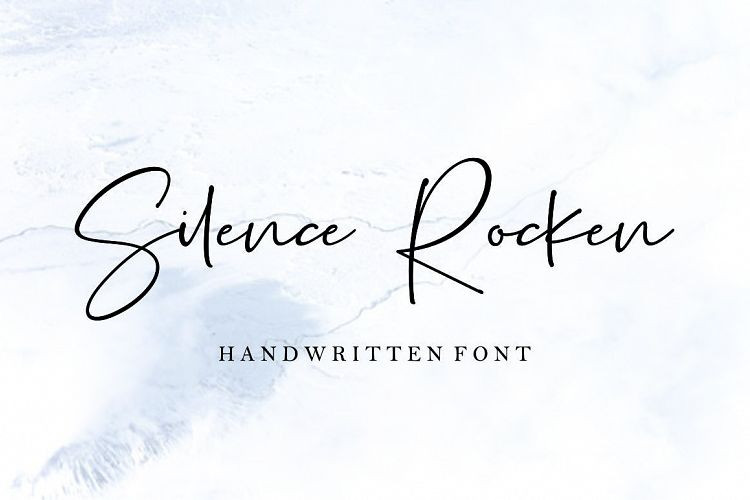 Silence Rocken Handwritten Font