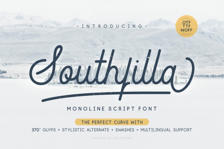 Southfilla Script Font