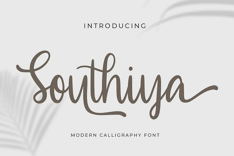 Southiya Script Font