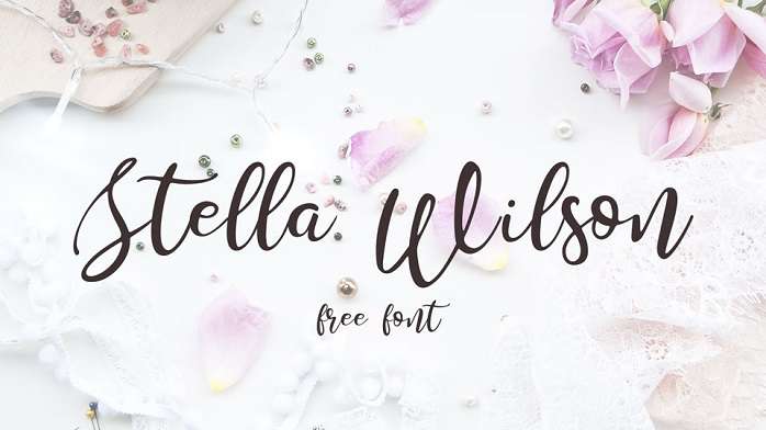Stella Wilson Font