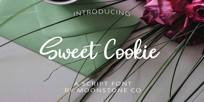 Sweet Cookie Font