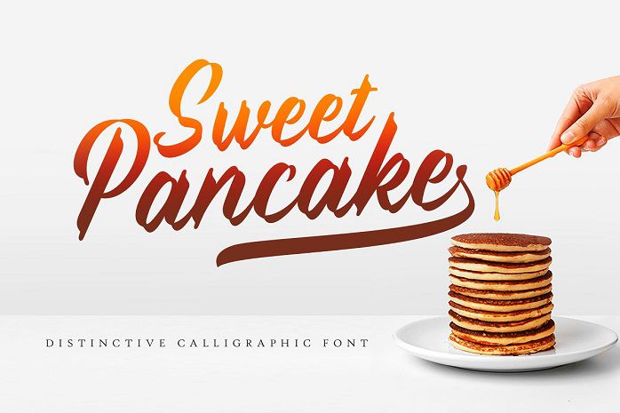 Sweet Pancake Script Font