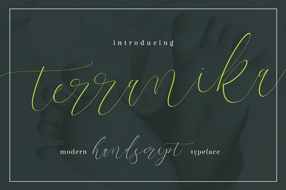 Terranika Handwriting Font