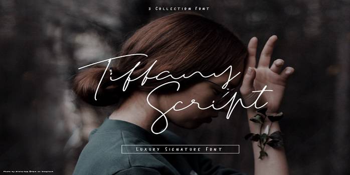 Tiffany Script Font Family