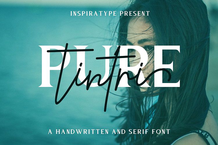 Tintri Pure Font Duo