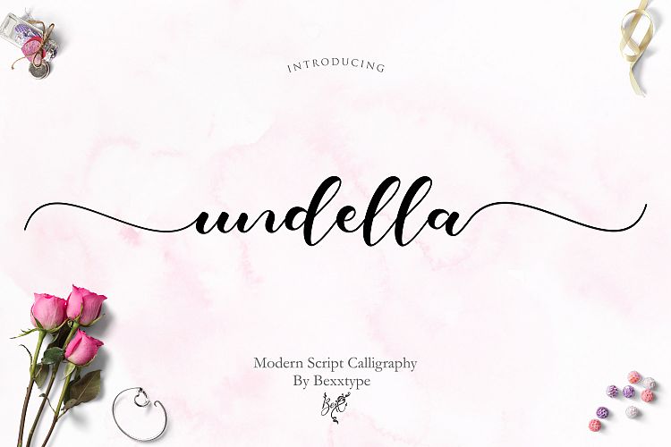 Undella Calligraphy Font