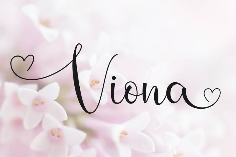 Viona Font