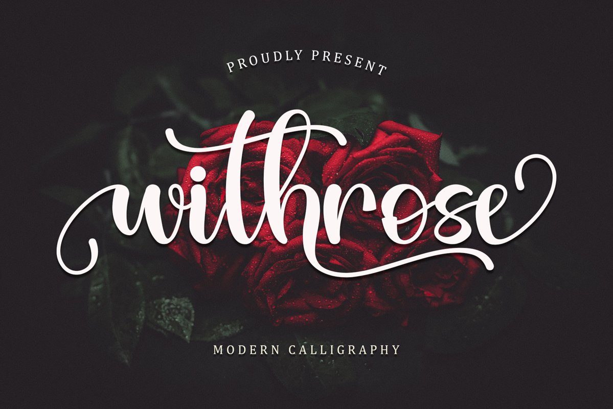 Withrose Font