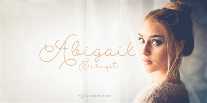 Abigail Script Font Free