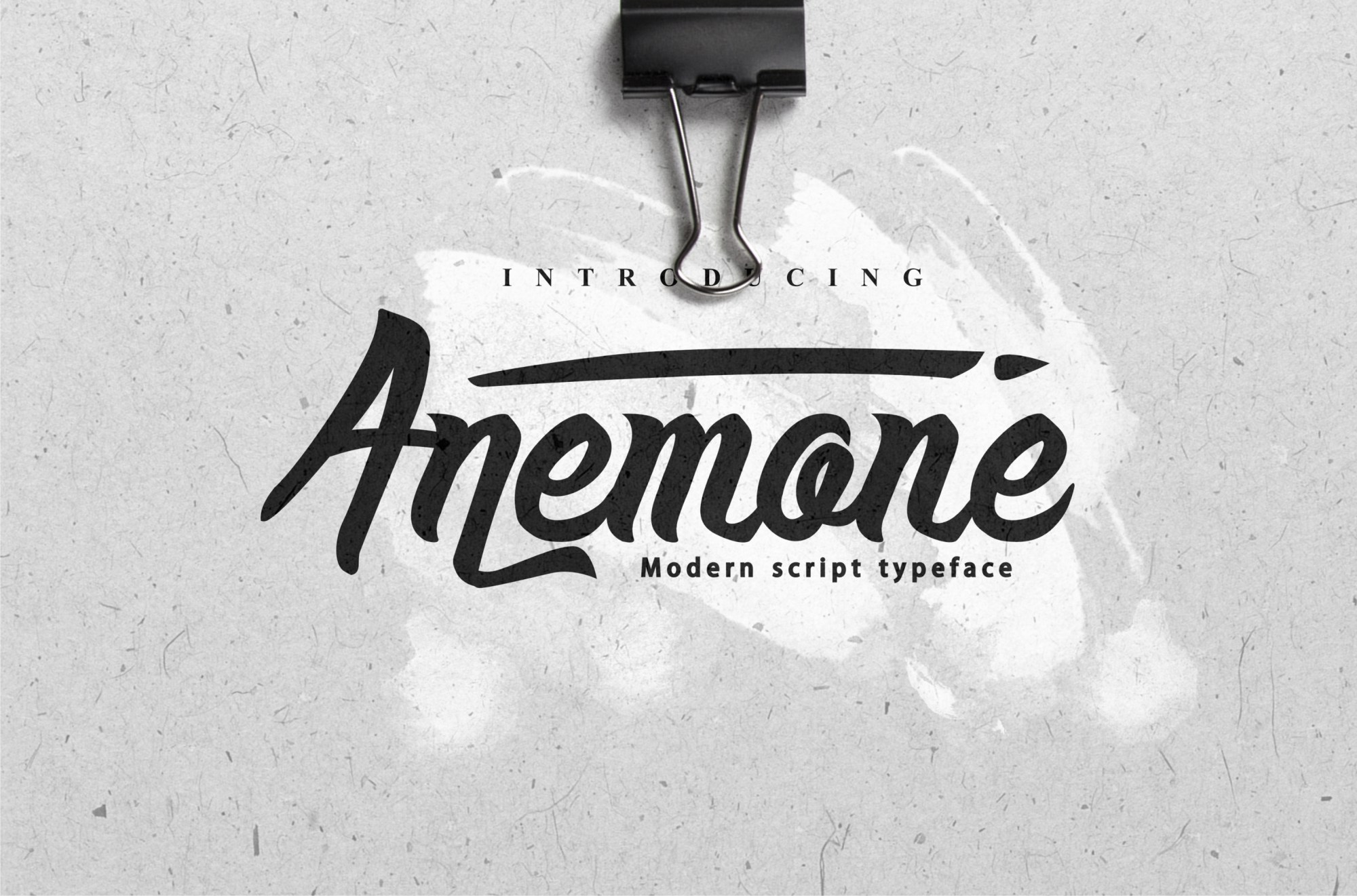 Anemone Script Font Free