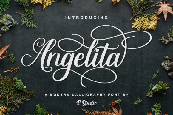 Angelita Script Font