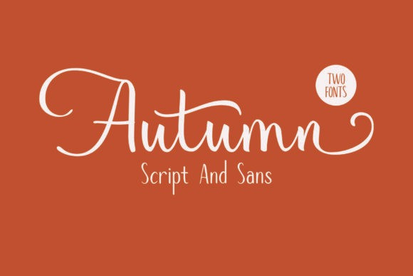Autumn Mood Script Font