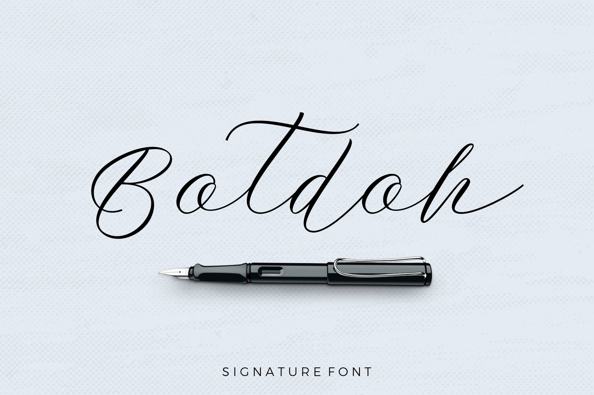 Botdoh Script Font Free